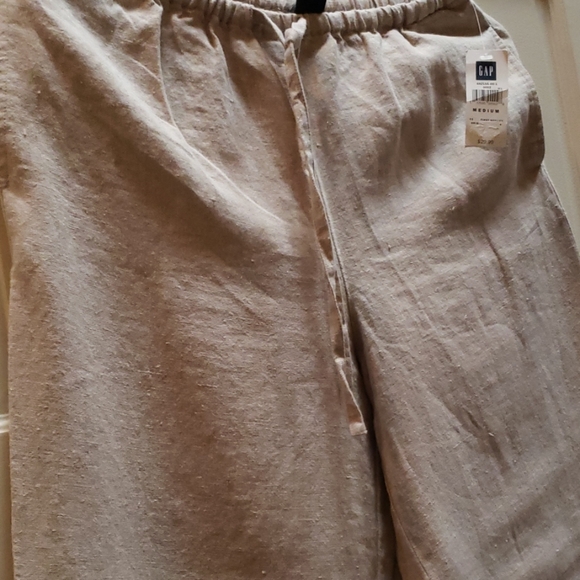 Gap Linen Pants - Picture 2 of 3